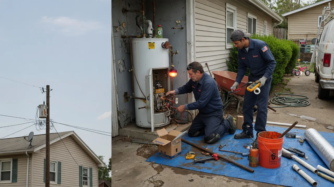 Leak Detection in Lee Center, IL near me